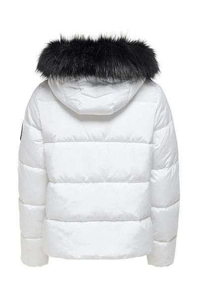 ONLY Monica Short Women's White Coat