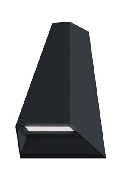 Cata Ekim Aydınlatma Ct-7063 3200k Günışığı 2x3w Antrasit Malta Dış Mekan Led Aplik