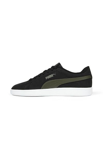 Puma Smash 3.0 Buck Men's Black Sneakers