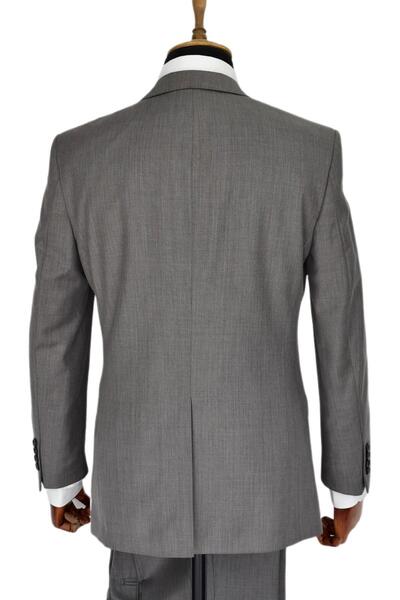 BAGLAN Men's Gray Suit - AR-932-935-06