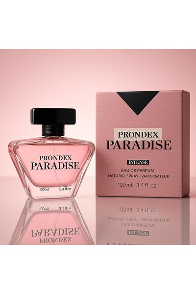 BEAUTY ROSE Paradise Brondex Intense Perfume 100ml