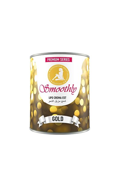Smoothly Gold Konserve Ağda Premium Series 800g
