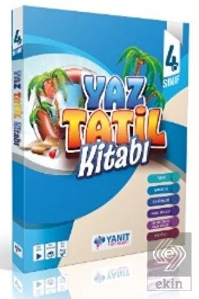 Yanıt Yayınları Yanıt 4.sınıf Yaz Tatil Kamp Kitabı