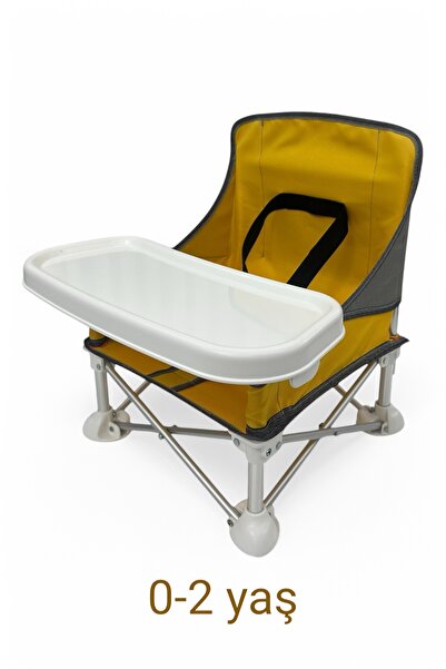 REALBABY Portatif Katlanabilir Taşınabilir Mama Sandalyesi (6AY-24AY)