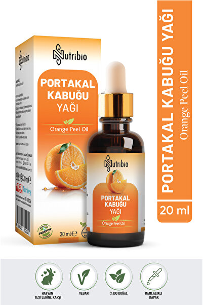nutribio Orange Peel Oil 100% Pure 20ml