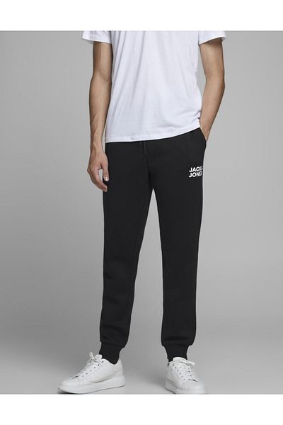Jack & Jones Ανδρικά φούτερ Gordon 12178421   - Μαύρο