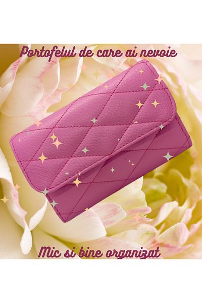 OEM Women's Wallet, Small, Leather, Handmade Elegant Accessory