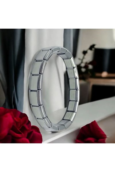 stainles steel Italian Charm Stainless Steel Bracelet