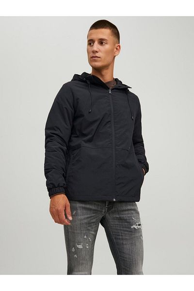 Jack & Jones Jortamper Jacket Ln Black