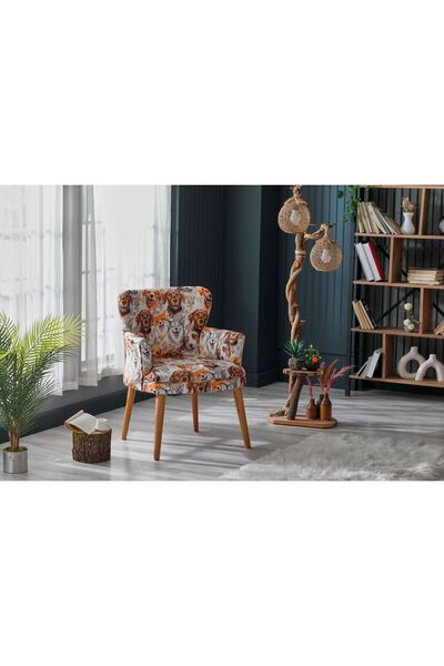 WATERYBROOK Çayseti Koltuk Berjer - Tekli Koltuk - Cafe, Ofis, Balkon, Kafe, ...