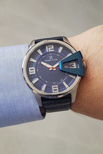 Daniel Klein Deri Kayışlı Takvimli Erkek Kol Saati