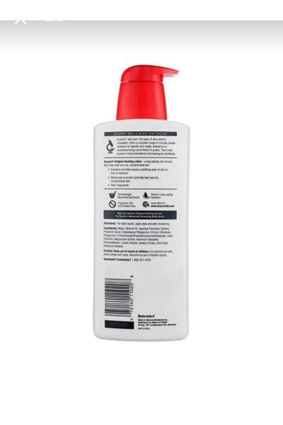 Eucerin Original Body Lotion for Very Dry Skin Fragrance Free - 250ml