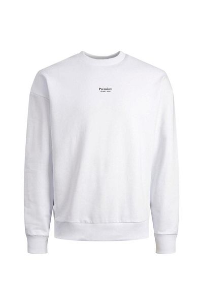 Jack & Jones Jprblakam Branding Sweat Crew Neck Men's Sweatshirt