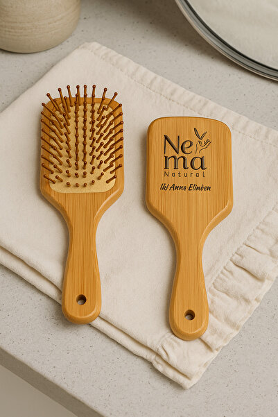 Nema Natural BÜYÜK BAMBU TARAK