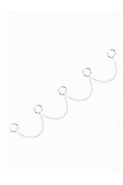 New Obsessions Chain On You Ασημένια σκουλαρίκια για τα μαλλιά