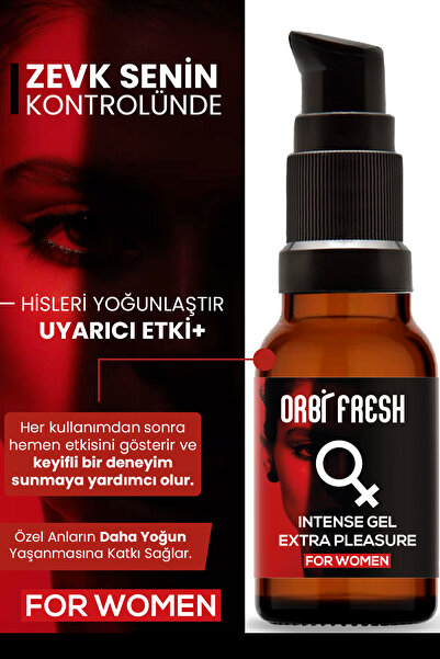 ORBIFRESH Premium Kalite Etkili Jel 10 ml 25 Kullanımlık