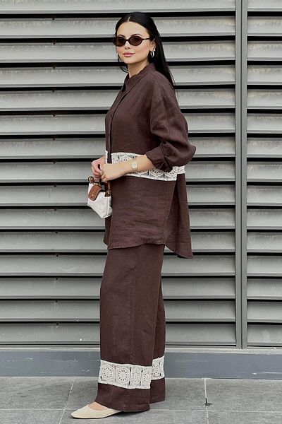 Mahal Linen Suit