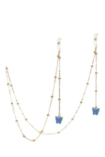 New Obsessions Butterfly Detailed Glasses Hanger Chain