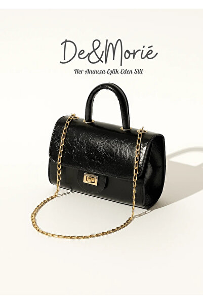 De&Morié حقيبة كتف وحزام جانبي من ديموري DM8592