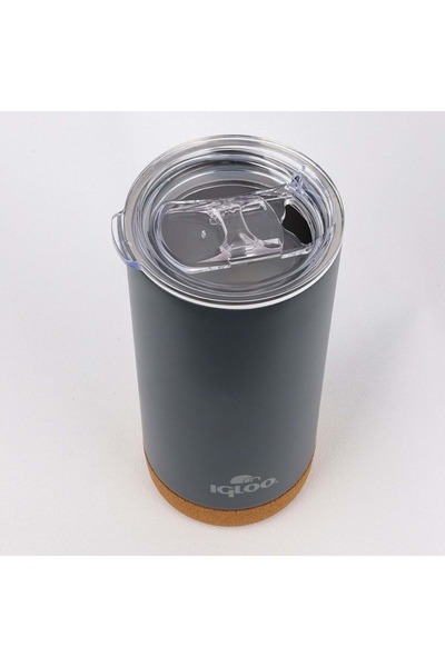 IGLOO Cork Mug 500ml Thermos Mug Cup Flask Smoked