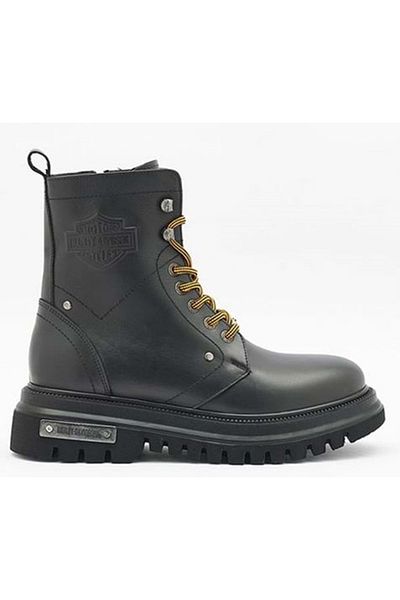 Harley Davidson 026Z100029 Dearie Postal Boots Women's Boots Black