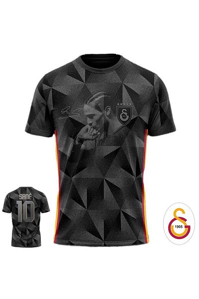 Galatasaray Leroy Sane Welcome Tee T-Shirt Jersey Gray