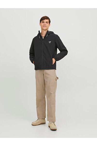 Jack & Jones Jack&Jones Men's Minimalist Hooded Coat - Regular Fit