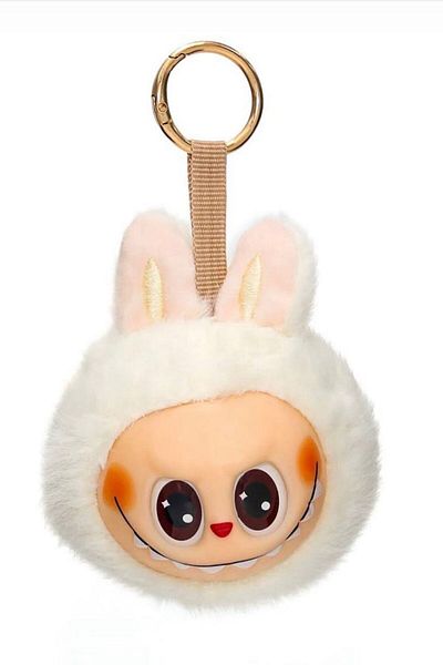 leasertech Labubu Plush Toy Labubu Keychain Plush Children's Keychain