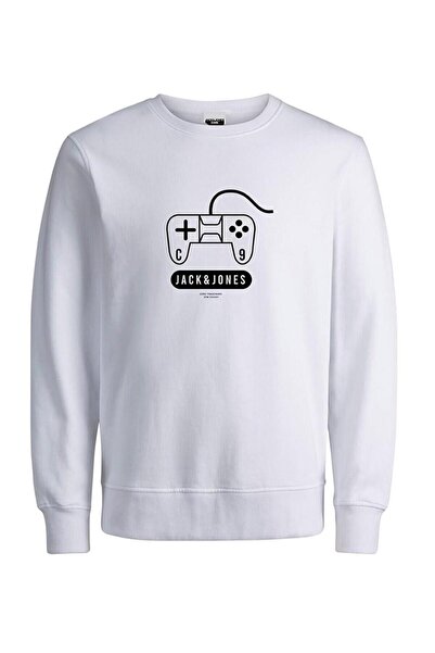 Jack & Jones Jack Jones Coconsole Sweat Crew Neck Erkek Sweatshirt