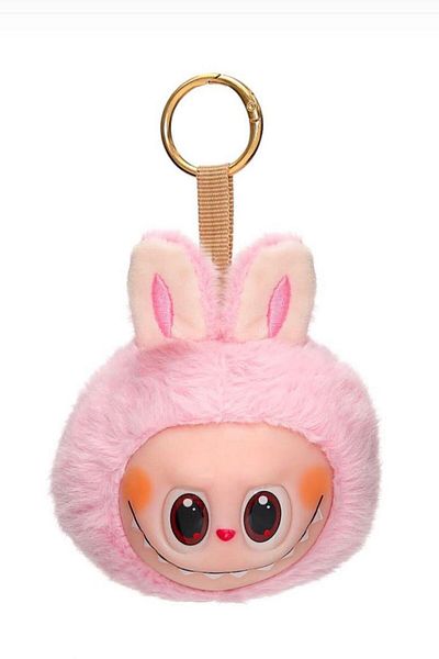 leasertech Labubu Plush Toy Labubu Keychain Plush Children's Keychain