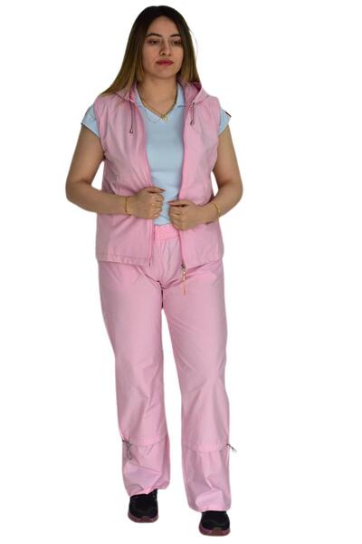 BAGLAN Kadın Yelek Eşofman Takım MD-10158