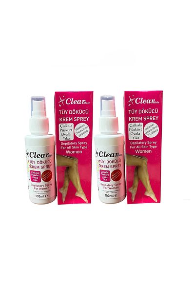 DVD Lokman Aktar Cream for Depilation Ladies Women 100 Ml, 2 Pcs