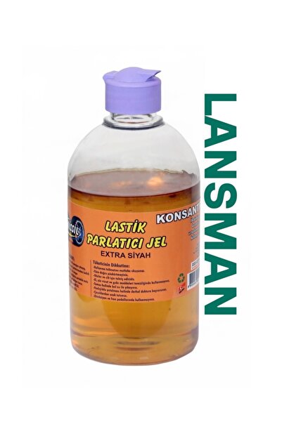 Lastik Parlatıcı Jel – Extra Siyah & Yoğun Parlaklık | 500 ml Uzun Süre Etkili