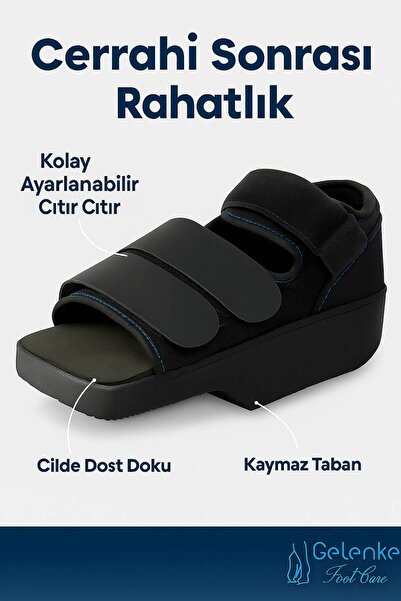 Gelenke Halluks Valgus Ameliyat Sonrası Ayakkabısı | Ortopedik Destekli Ayakk...