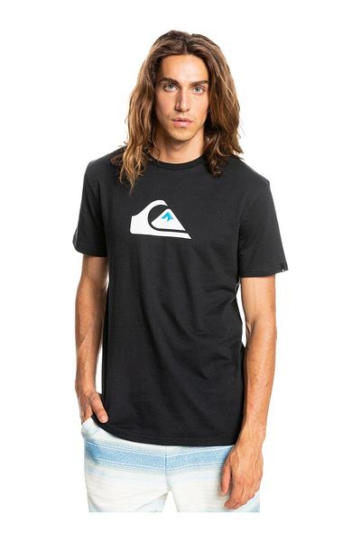 Quiksilver Men's Black T-Shirt