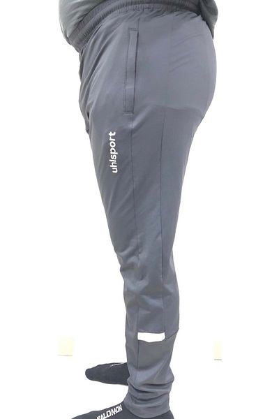 UHLSPORT 1101804 Camping Training Pants Men's Sweatpants Smoked