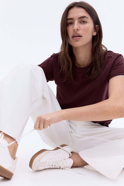 H&M تي شيرت قطني