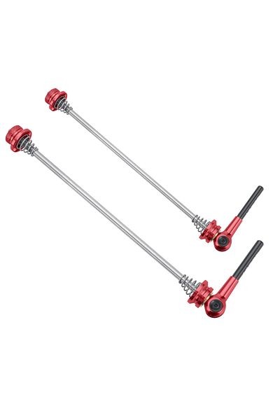 Choice Red Lingmai Bicycle Flower Drum Quick Dismantling Road Bike Quick Release Rod Axis Fixed Quick Disma