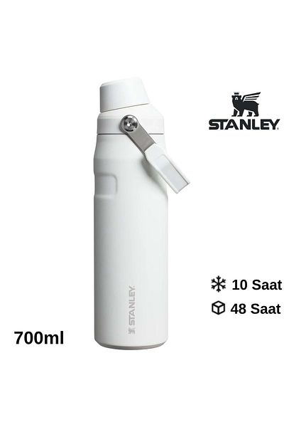 Stanley ترمس مياه باردة سريع التدفق من آيس فلو، 0.7 لتر، أبيض