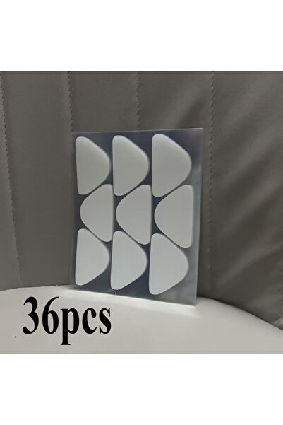 Choice رقعة ثنية الأنف الشفوية الشفافة 36 قطعة 27/36/90 قطعة للجبهة مصنوعة من مادة البولي إيثيلين وأنماط الجبين والابتسامة