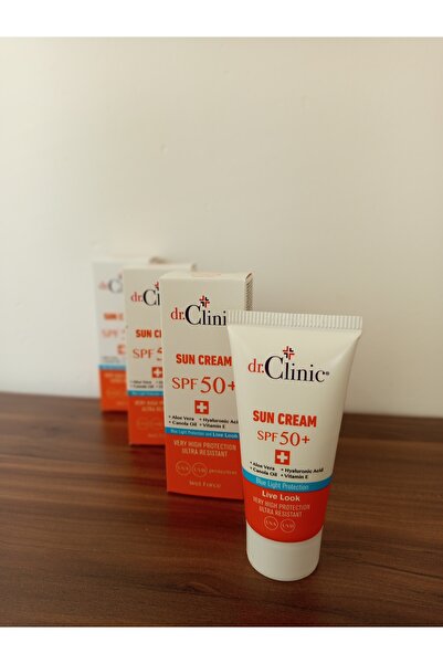 Dr. Clinic DR. CLİNİC LEKE KARŞITI GÜNEŞ KREMİ SPF50+
