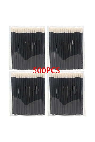 Choice Black B 500pcs 300/500PCS Crystal Lip Brushes Set Wholesale Lipstick G...