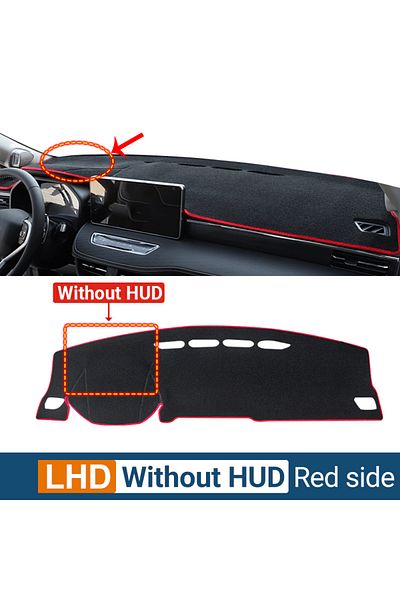 Choice No Hud Red Lhd For Haval Jolion 2021 2022 2023 2024 Car Dashboard Mat Sun Shade Instrument Desk Non-