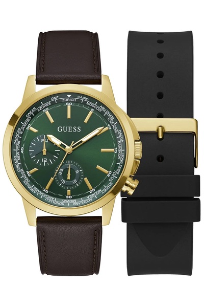 Guess Gugw0664g2 Erkek Kol Saati ve Yedek Kordon