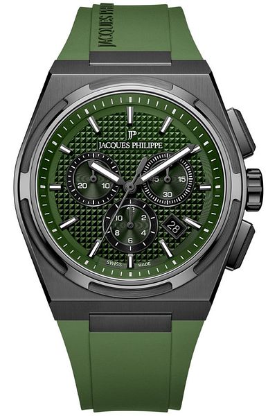 Jacques Philippe Men's Wristwatch Jpqgc4184xxg - Stylish and Functional Design