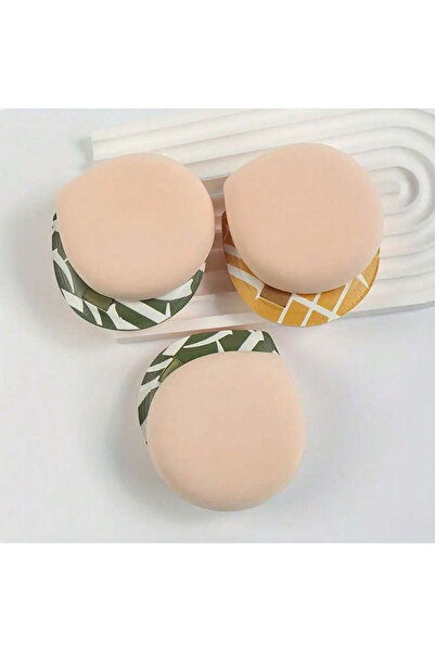 Choice 6 قطع من 1 إلى 10 قطع من إسفنجات المكياج الناعمة فائقة السماكة من القطن المخملي الكبير وإسفنجة الأساس السائل