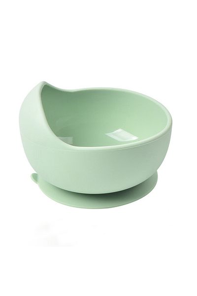 Choice Reseda 1pc Baby Food Grade Silicone Bowls With Suction Stay Put Silicone Food Bowl Toddler Bowls Fa