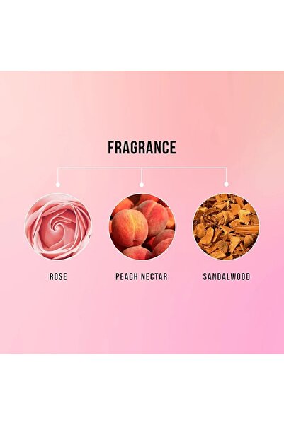 HASK Rose Oil & Peach Color Care Shampoo 355ml – Sulfate-free, Color Protection