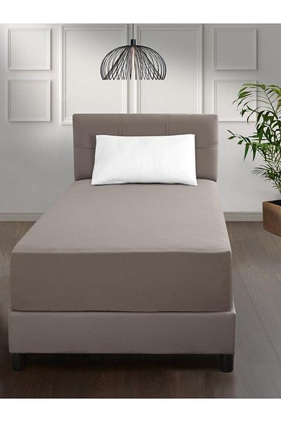 Karna Home Ελαστικό χτενισμένο βαμβακερό σεντόνι Elina – Αναπνεύσιμο, εύκαμπτο και πρακτικό