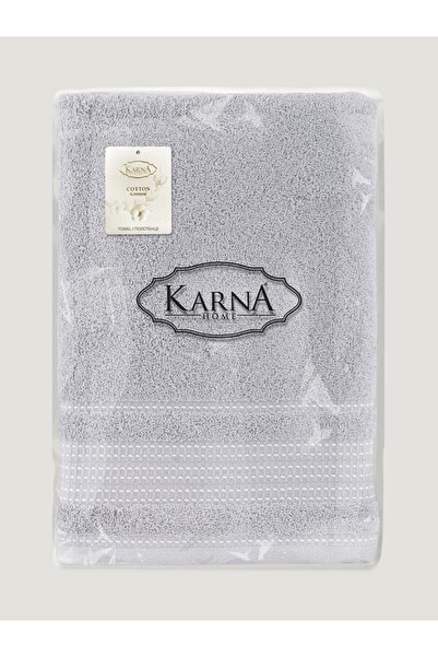 Karna Home Ладін Бамбуковий рушник для ванної 70x140